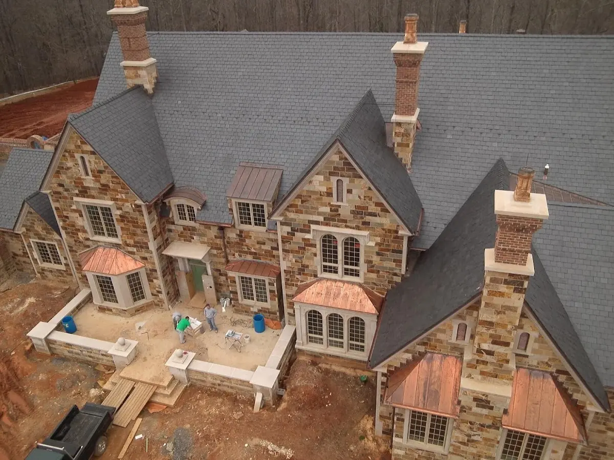 Craftsman Roofing Gutter Guard Installation project in Worcester